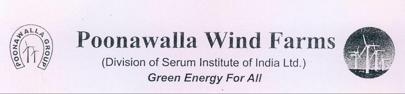 Poonawalla Wind Farms Device mark 2120557 Trademark