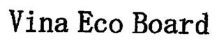 Vina Eco Board Device mark 1998802 Trademark