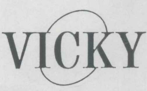 Vicky Device mark 857873 Trademark