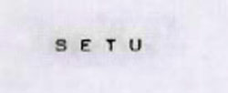 Setu Device mark 1086720 Trademark