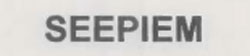 Seepiem Device mark 796896 Trademark