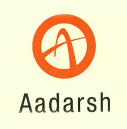 Aadarsh With A Logo Device mark 2641882 Trademark