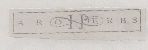 Aroherbs Device mark 986185 Trademark