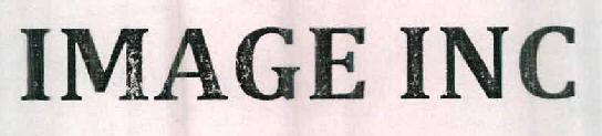 Image Inc Device mark 2422802 Trademark