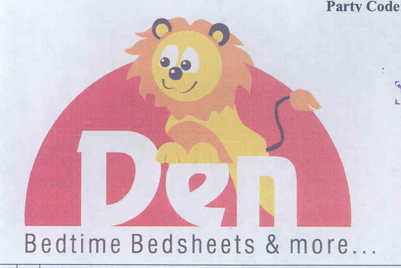 Den (label) Device mark 1772049 Trademark