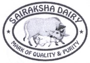 Sairaksha Dairy Mark Of Quality & Purity Device mark 2347931 Trademark