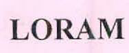Loram Device mark 2641756 Trademark