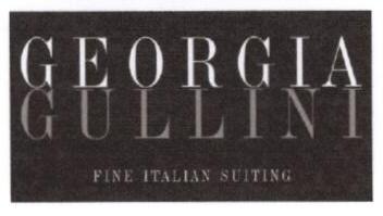Georgia Gullini (label) Device mark 1587334 Trademark