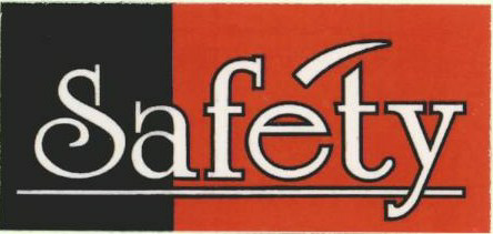 Safety (labal) Device mark 1520343 Trademark