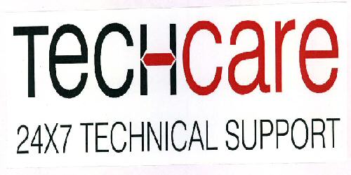 Techcare 24x7 Technical Support Device mark 2300312 Trademark