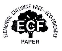 Elemental Chlorine Free - Eco-friendly Ecf Paper Device mark 2540323 Trademark