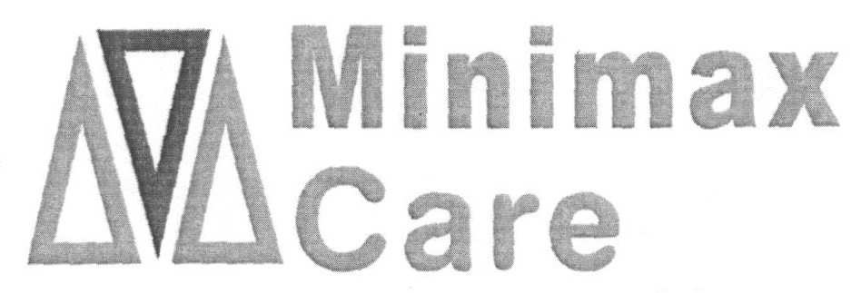 Minimax Care (device Of Triangle) Device mark 1410990 Trademark
