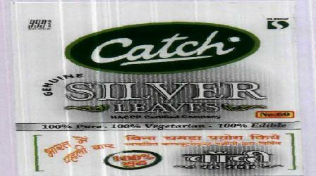 Catch With Label Device mark 2063717 Trademark