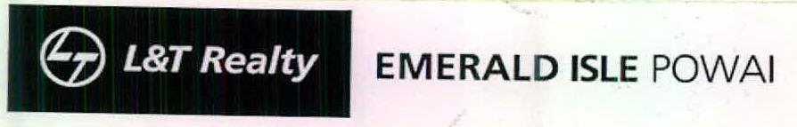 L&t Realty Emerald Isle Powai Device mark 2530686 Trademark