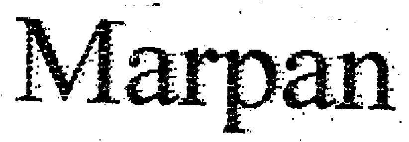 Marpan Device mark 1830077 Trademark