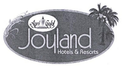 Agri Gold Joyland Hotels & Resorts Device mark 2350142 Trademark