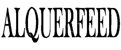 Alquerfeed (device) Device mark 2182760 Trademark