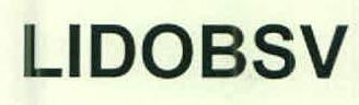 Lidobsv Device mark 2650870 Trademark