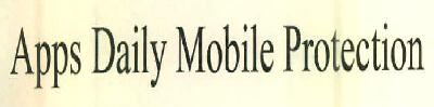 Apps Daily Mobile Protection Device mark 2841467 Trademark
