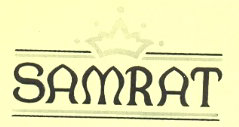 Samrat Device mark 1251542 Trademark