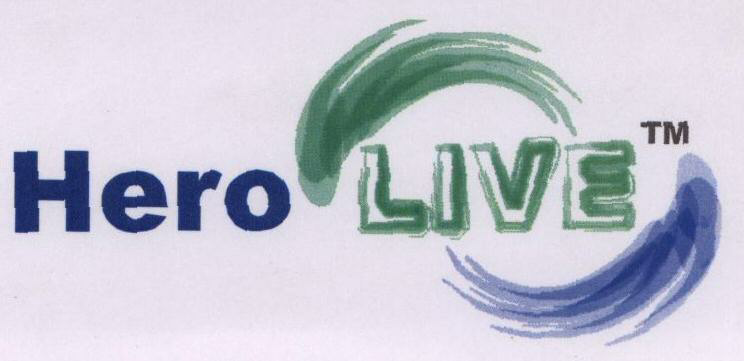 Hero Live With Label Device mark 1486110 Trademark