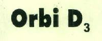 Orbi D3 Device mark 2967725 Trademark
