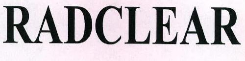 Radclear Device mark 2306122 Trademark