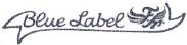 Blue Lable Device mark 1835540 Trademark