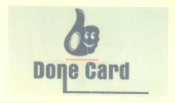 Done Card (label) Device mark 1609761 Trademark