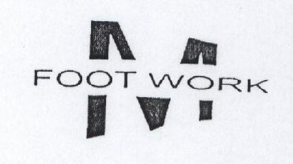 M Foot Work With Device Device mark 1661065 Trademark