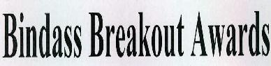 Bindass Breakout Awards Device mark 2314342 Trademark