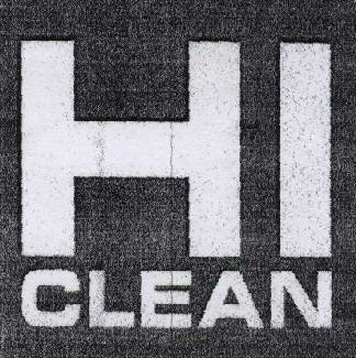 Hi Clean With Label Device mark 1697259 Trademark