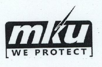 Mku We Protect (label) Device mark 1548851 Trademark