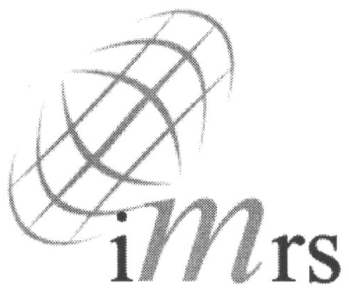 Imrs (label) Device mark 1597565 Trademark