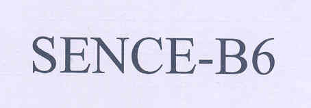 Sence - B6 Device mark 1711018 Trademark