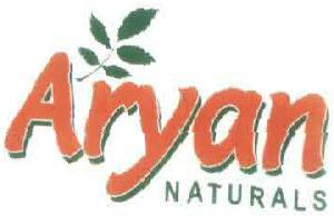 Aryan Naturals With Lable Device mark 1498558 Trademark