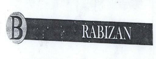 B Rabizan (label) Device mark 1587430 Trademark