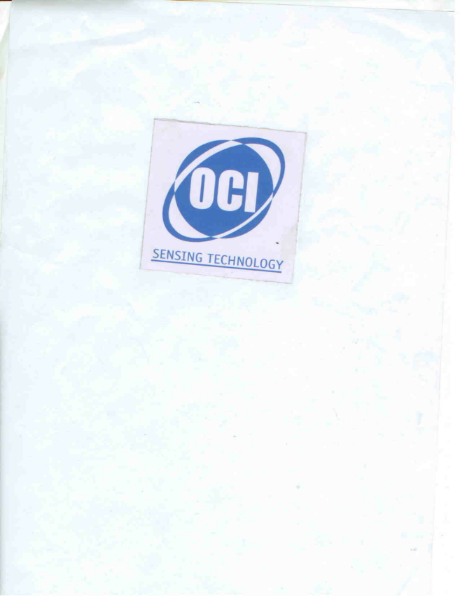 Oci Sensing Technology Device mark 1861266 Trademark