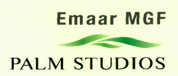 Emaar Mgf Palm Studios (device) Device mark 2745673 Trademark
