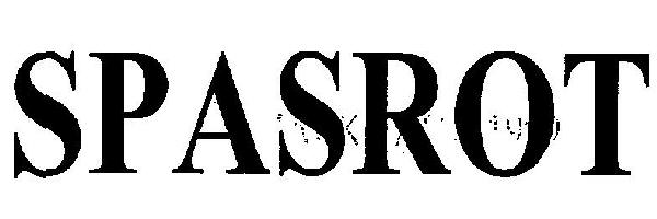 Spasrot Device mark 2501148 Trademark