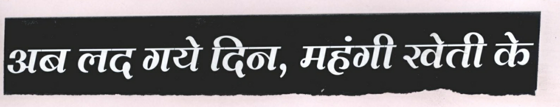 Ab Lad Gaye Din, Mehangi Khethi Ke (device Of Other Langauage) Device mark 1577160 Trademark