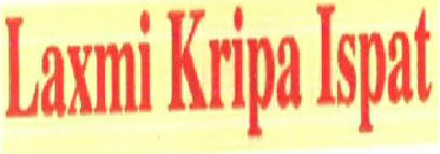 Laxmi Kripa Ispat Device mark 2792052 Trademark