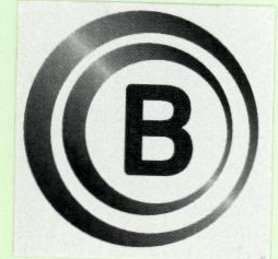B (device) Device mark 1805181 Trademark