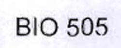 Bio 505 Device mark 1691994 Trademark