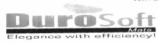 Duro Soft Mats (device Of Feather) Device mark 1571590 Trademark