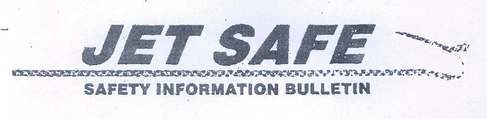 Jet Safe Device mark 864067 Trademark
