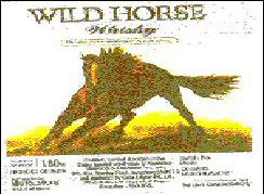 Wild Horse, (device Of Running Horse) Device mark 1272501 Trademark