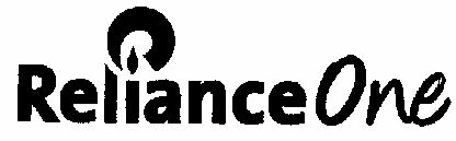 Reliance One (letter Written In Special Form) Device mark 1502708 Trademark
