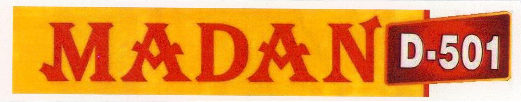 Madan D-501 Device mark 2110317 Trademark