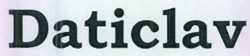 Daticlav Device mark 2806733 Trademark